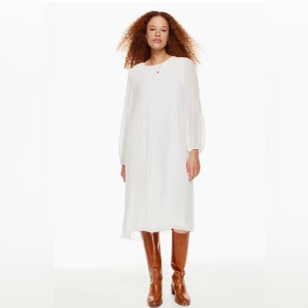 Aritzia Wilfred Daydreamer Midi Dress
